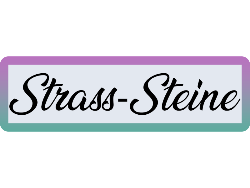 Strass Steine (Eckig)