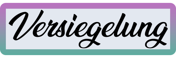 Versiegelung