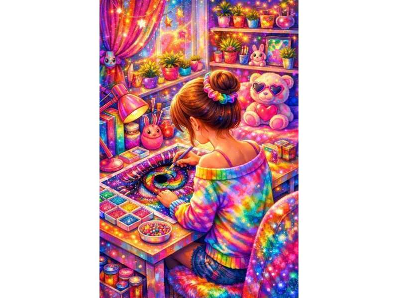 Diamond Painting Bilder "NUR LEINWAND"