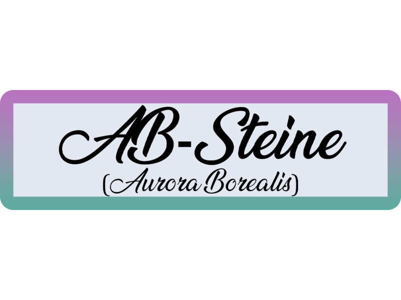 Aurora Borealis Steine (AB Steine)