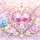 Crystal Heart And Flowers Pastell-CP