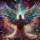 Angel With Rainbow Wings-CP