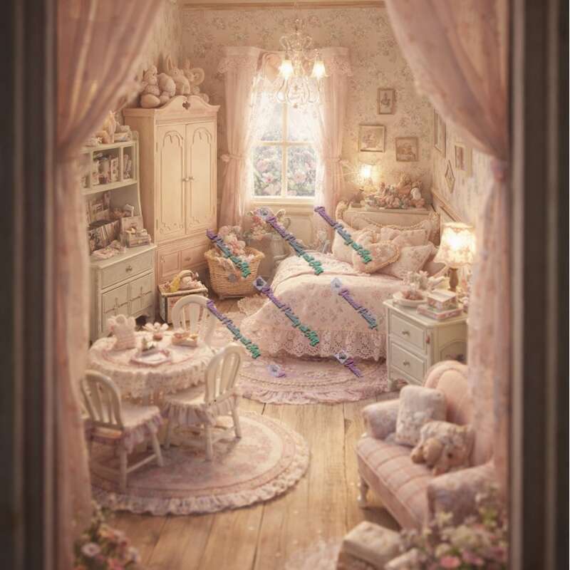 Blick Ins Mädchenzimmer-CP
