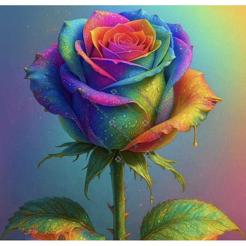 Langstängelige Rose-CP