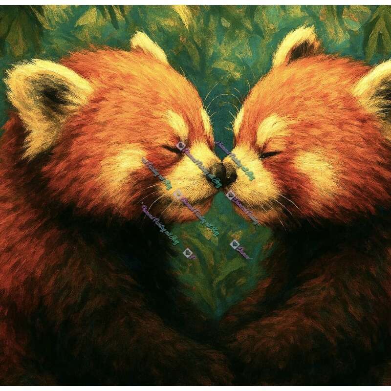 Kuschelige Pandas-CP