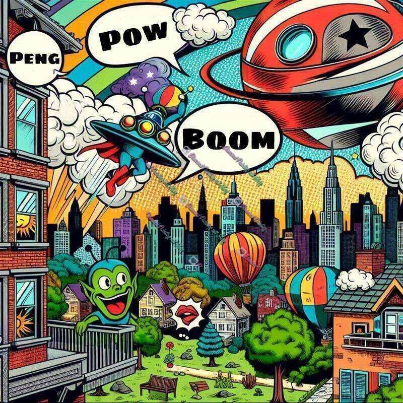 Comic Alieninvasion-CP