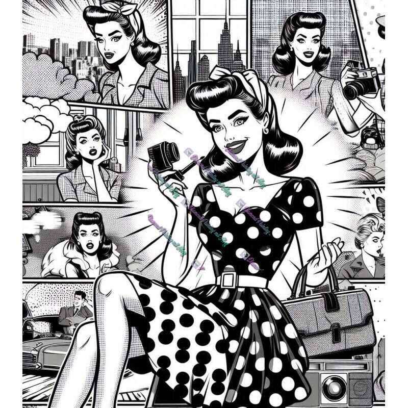 Comic Models-CP