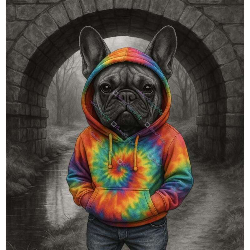 Bully Im Hoodie-CP