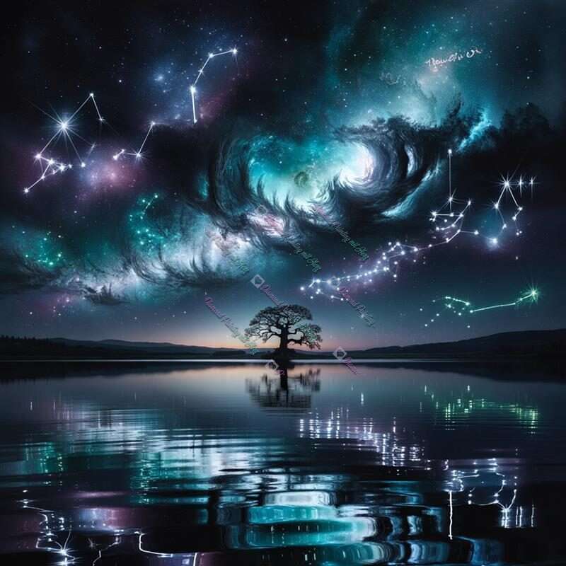 Kosmische Spiegelung-CP