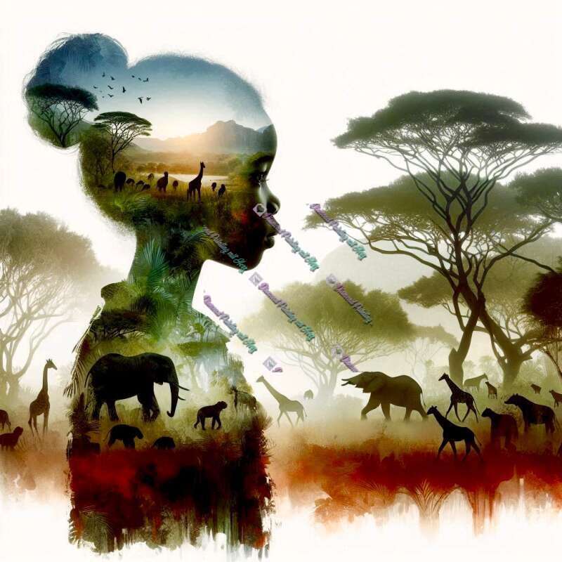 Afrika Im Herzen Weiblich-CP