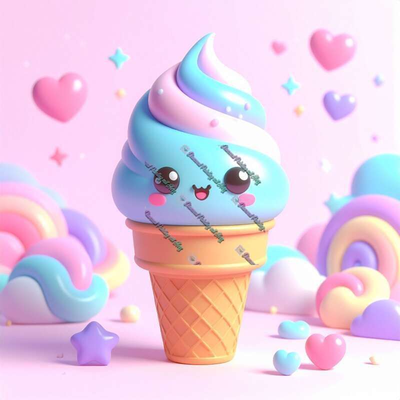 Kawaii Soft Ice-CP