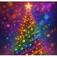Weihnachten Im Glitzer-CP