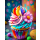 Regenbogen Cupcake