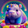 bloomy Hippo