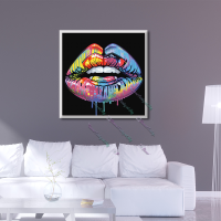 Kiss my rainbow Lips