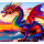Rainbow Dragon - STRASS