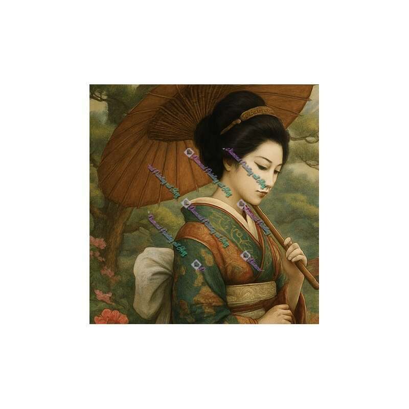 Morgens Im Kimono-CP