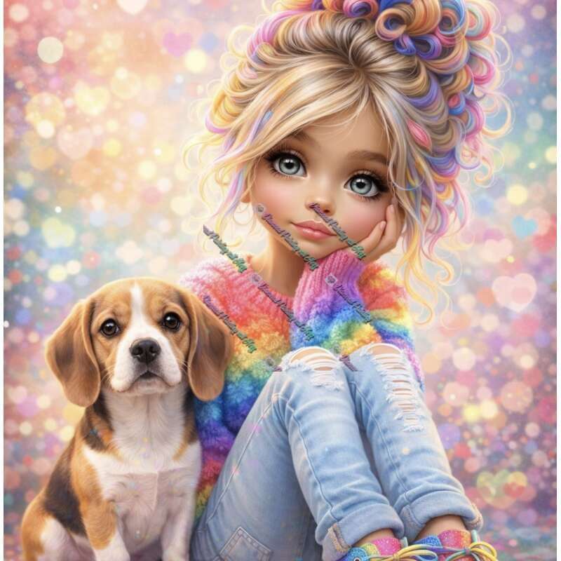 Edith Und Der Beagle-CP