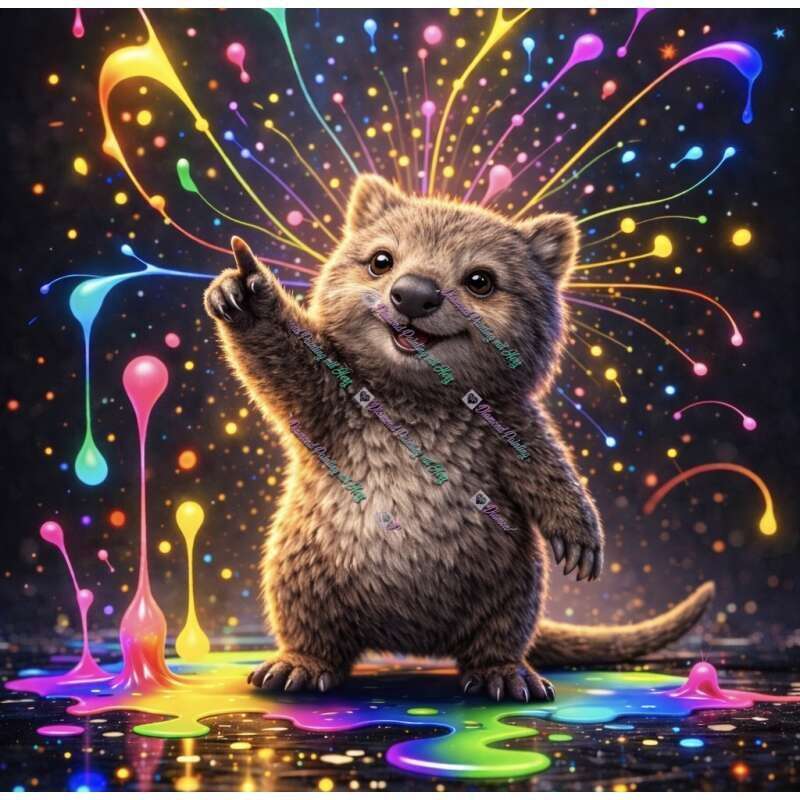 Australische Farbkleckstierchen Wombat-CP