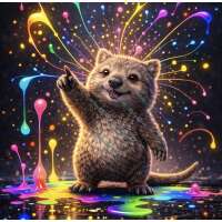 Australische Farbkleckstierchen Wombat-CP