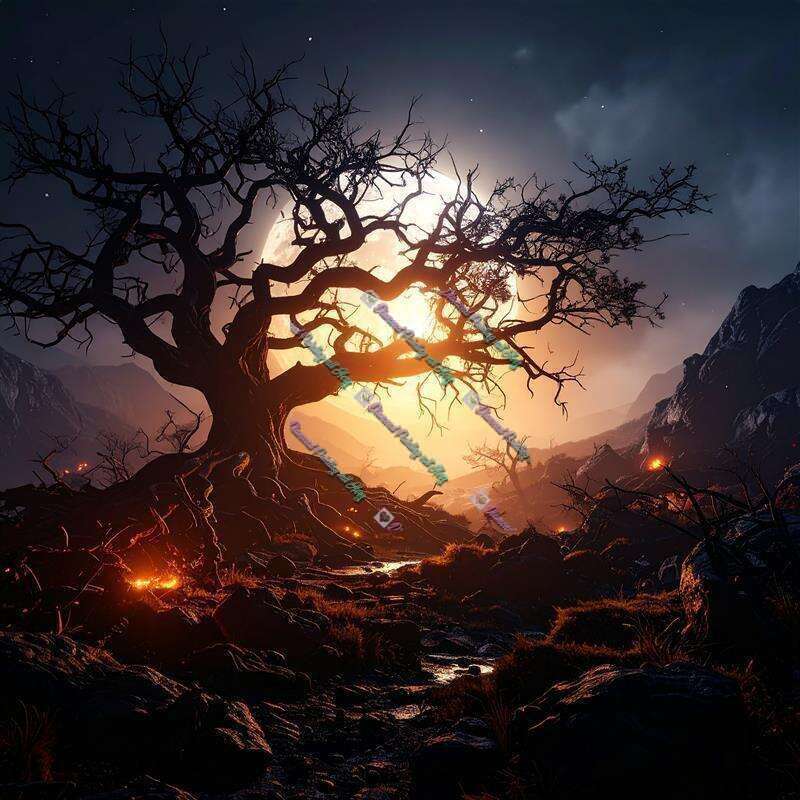 Baum Des Flüsternden Feuers-CP