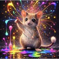 Australische Farbkleckstierchen Wüstenrennmaus-CP