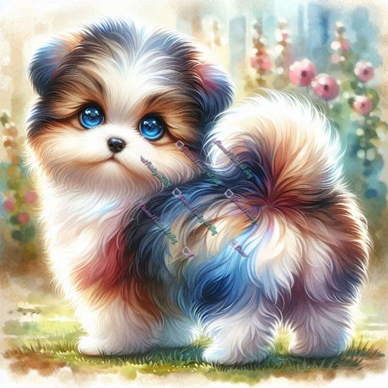 Puschelhund-CP