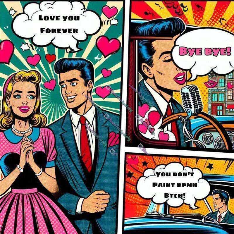 Comic Keine Hochzeit-CP