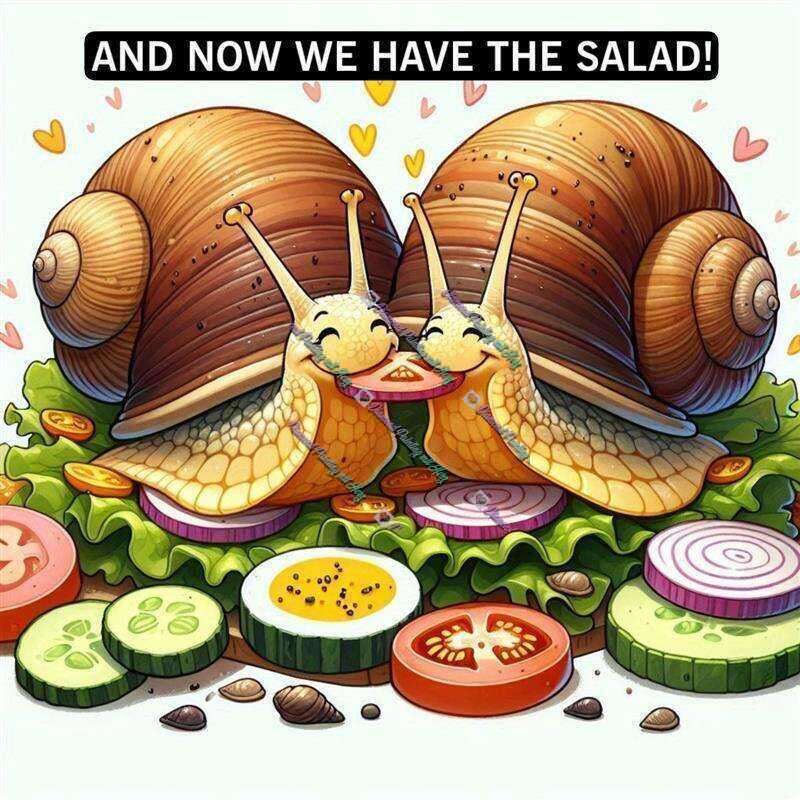 And Now We Have The Salad-CP