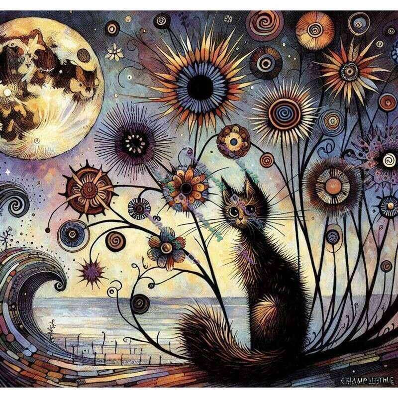 Garten Der Katze-CP