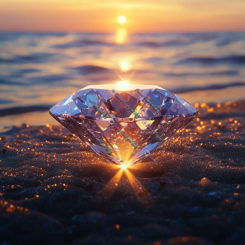 Diamant Des Strandes-CP
