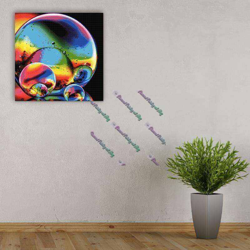 A Bubble in a Bubble