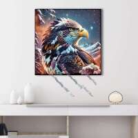 Adler im Winter