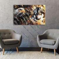 Adler und Wolf