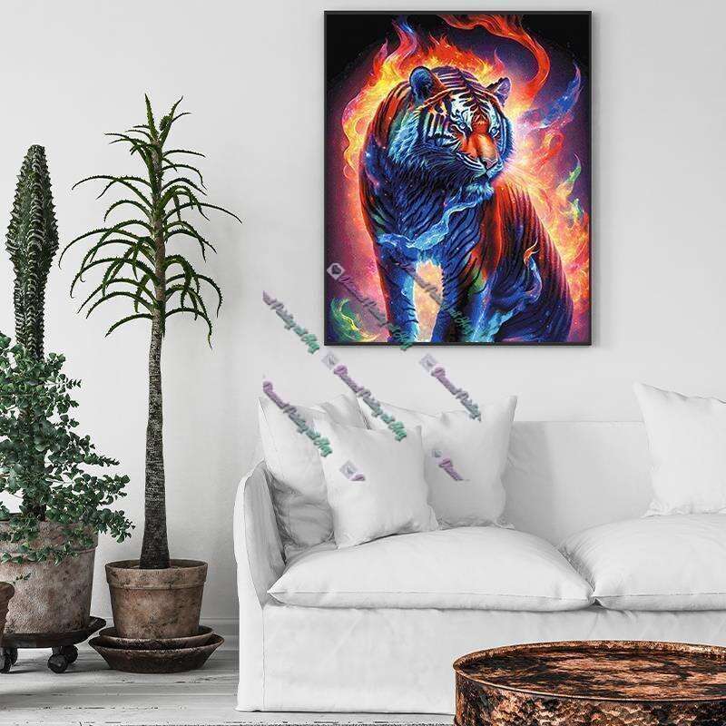 Alpha in Flammen