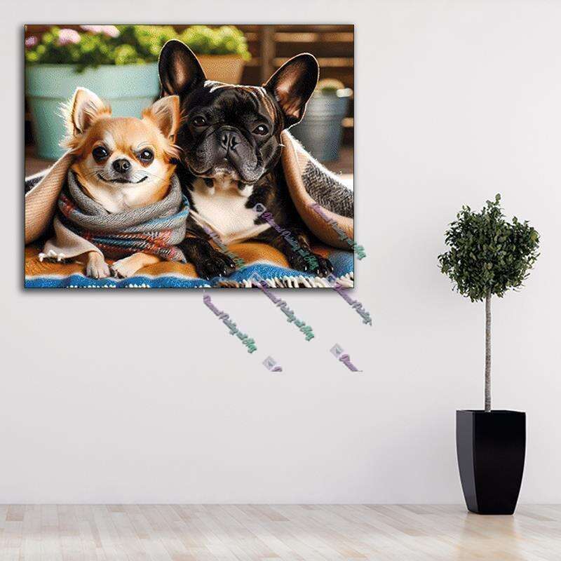 Amy und Buddy