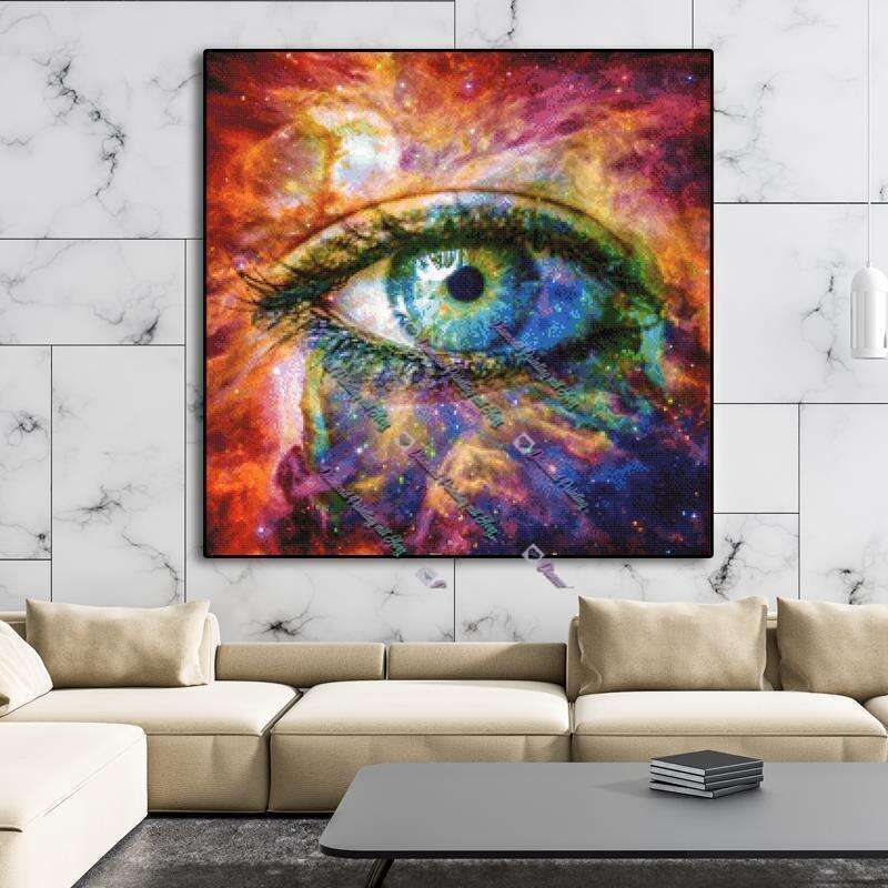 Auge des Universums