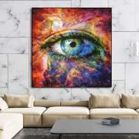 Auge des Universums