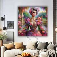 Aurelia im Blumenkleid