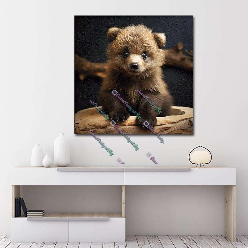 Baby Braunbär