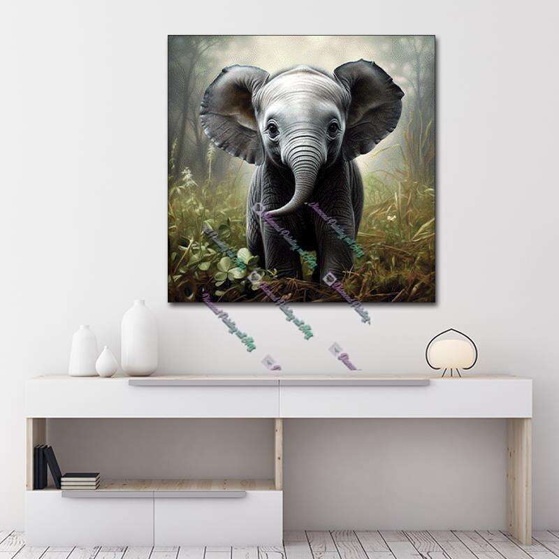 Baby Elefant