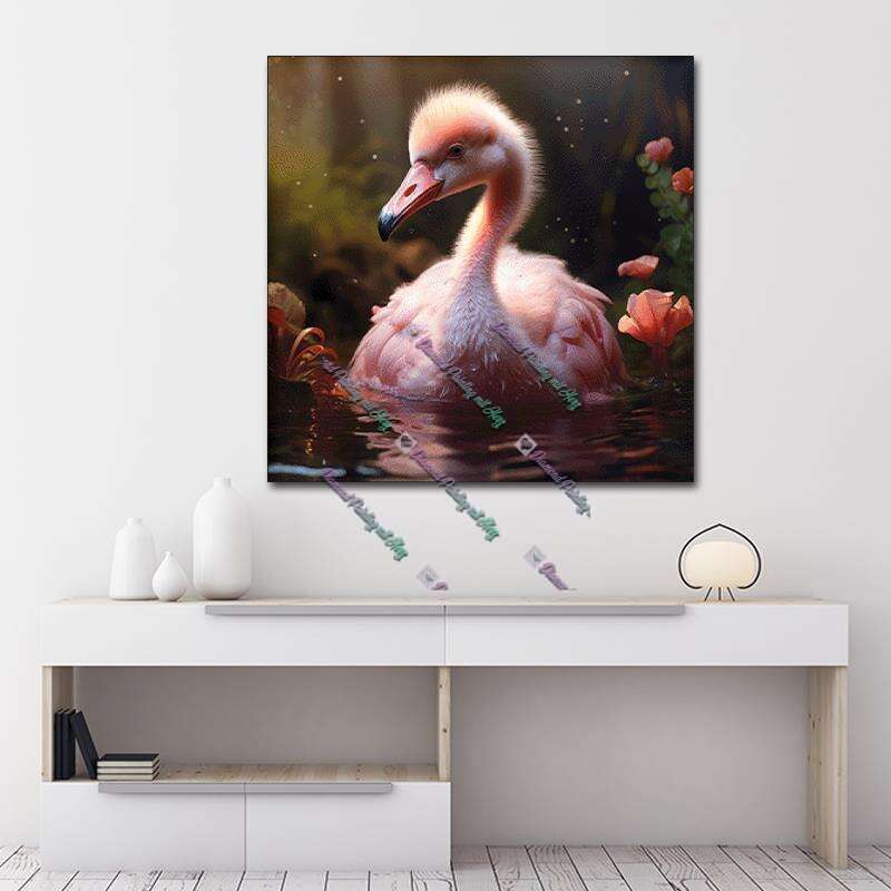 Baby Flamingo