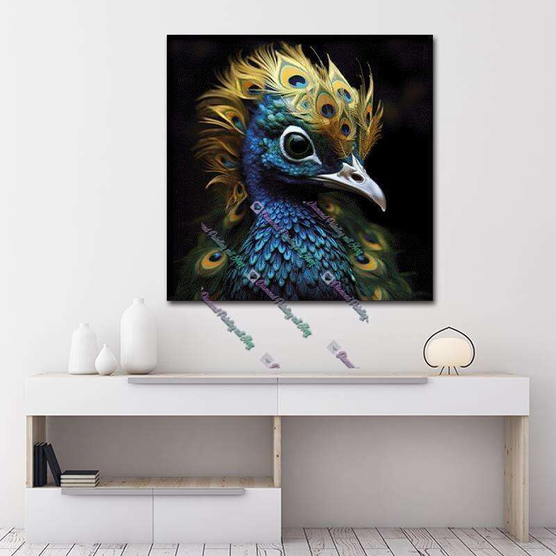 Baby Pfau