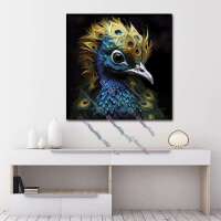 Baby Pfau