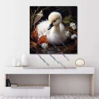 Baby Schwan
