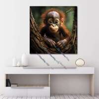 Baby Urang Utan