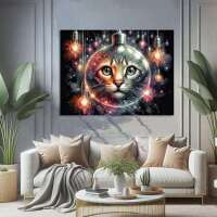 Baumschmuck mit Fell