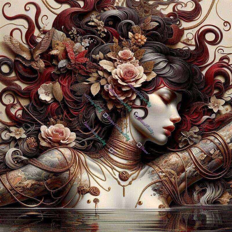 Rosaka In Ketten-CP