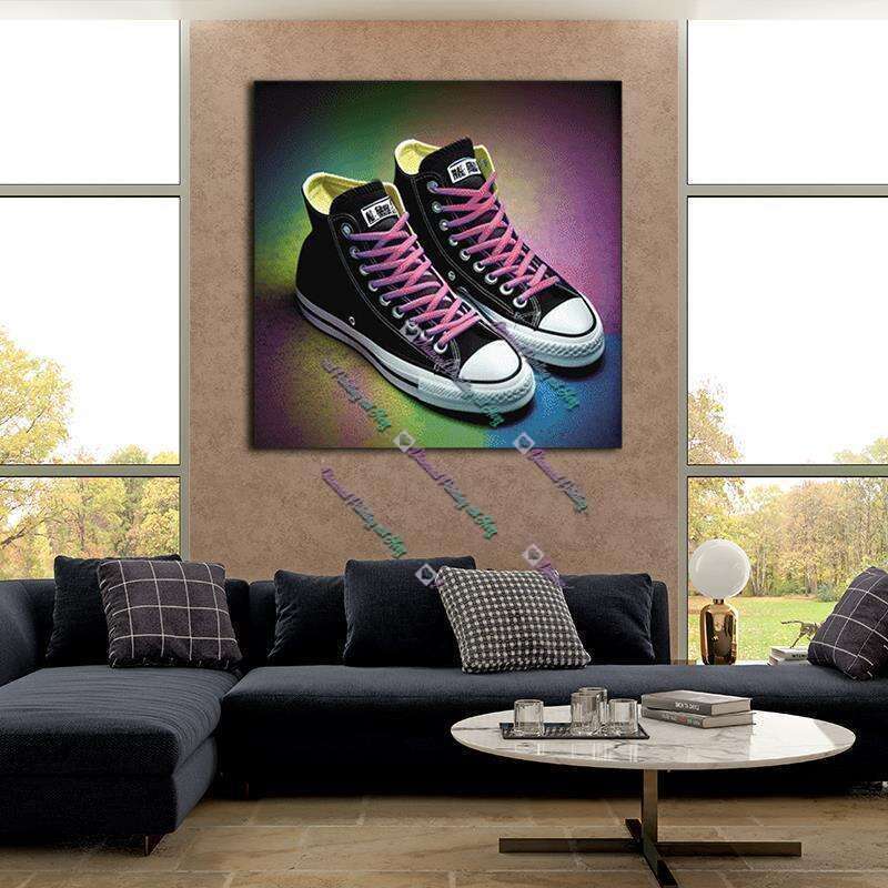 Black Chucks