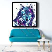 Blauer Wolf inkl. AB